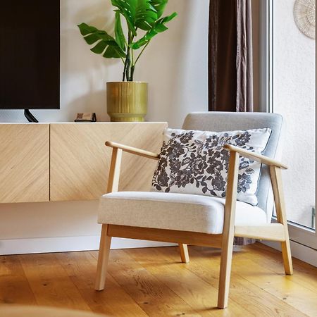 Edler Wohnraum Schwanenteich-Oase Mit Balkon, Kaffeevollautomat, Lift & Parkplatz Apartment Zwickau Exterior foto