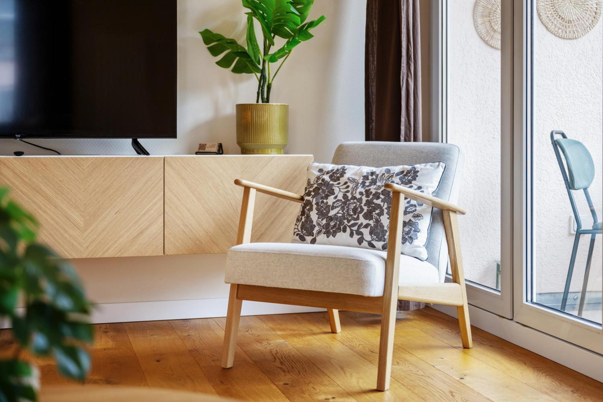 Edler Wohnraum Schwanenteich-Oase Mit Balkon, Kaffeevollautomat, Lift & Parkplatz Apartment Zwickau Exterior foto