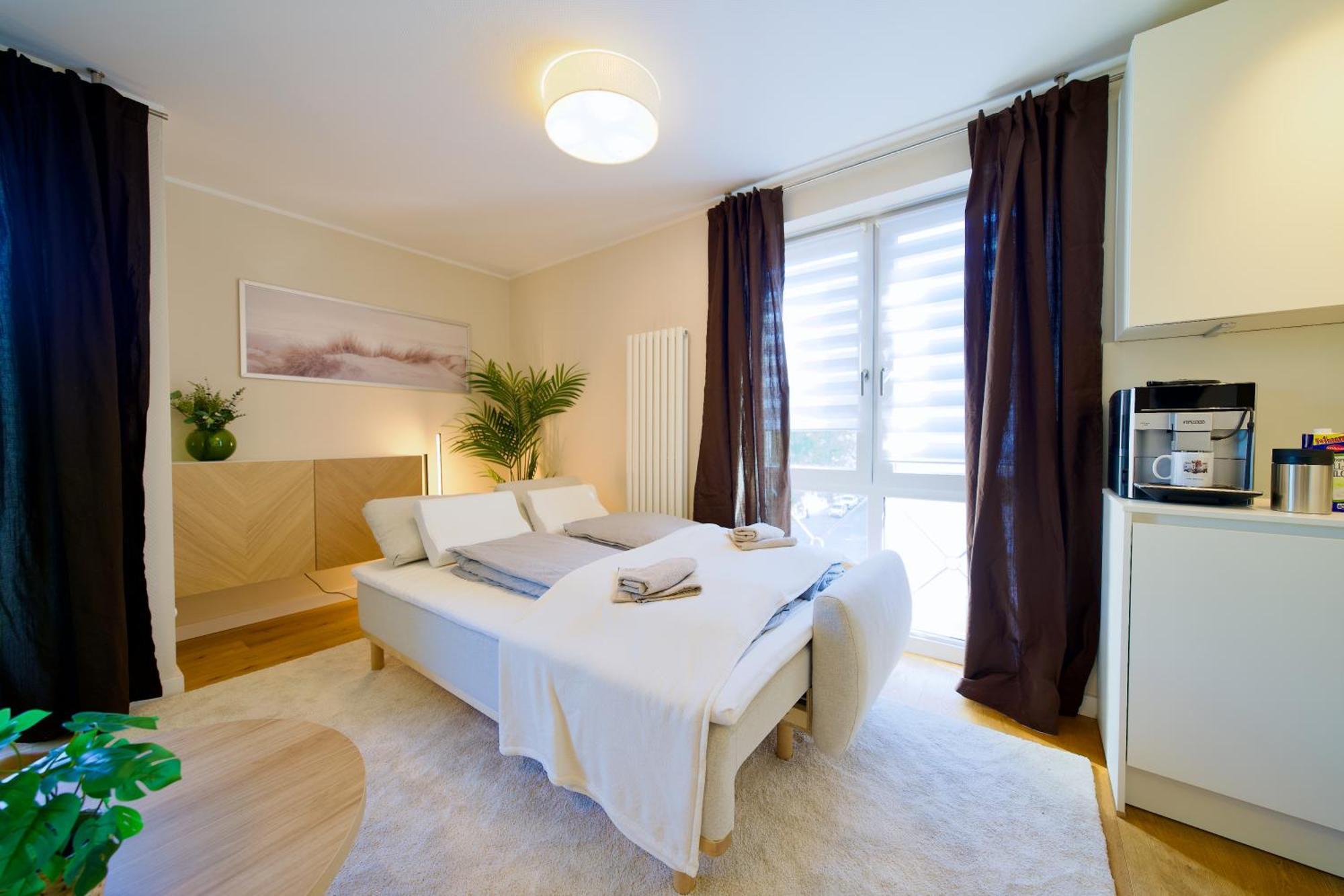 Edler Wohnraum Schwanenteich-Oase Mit Balkon, Kaffeevollautomat, Lift & Parkplatz Apartment Zwickau Exterior foto
