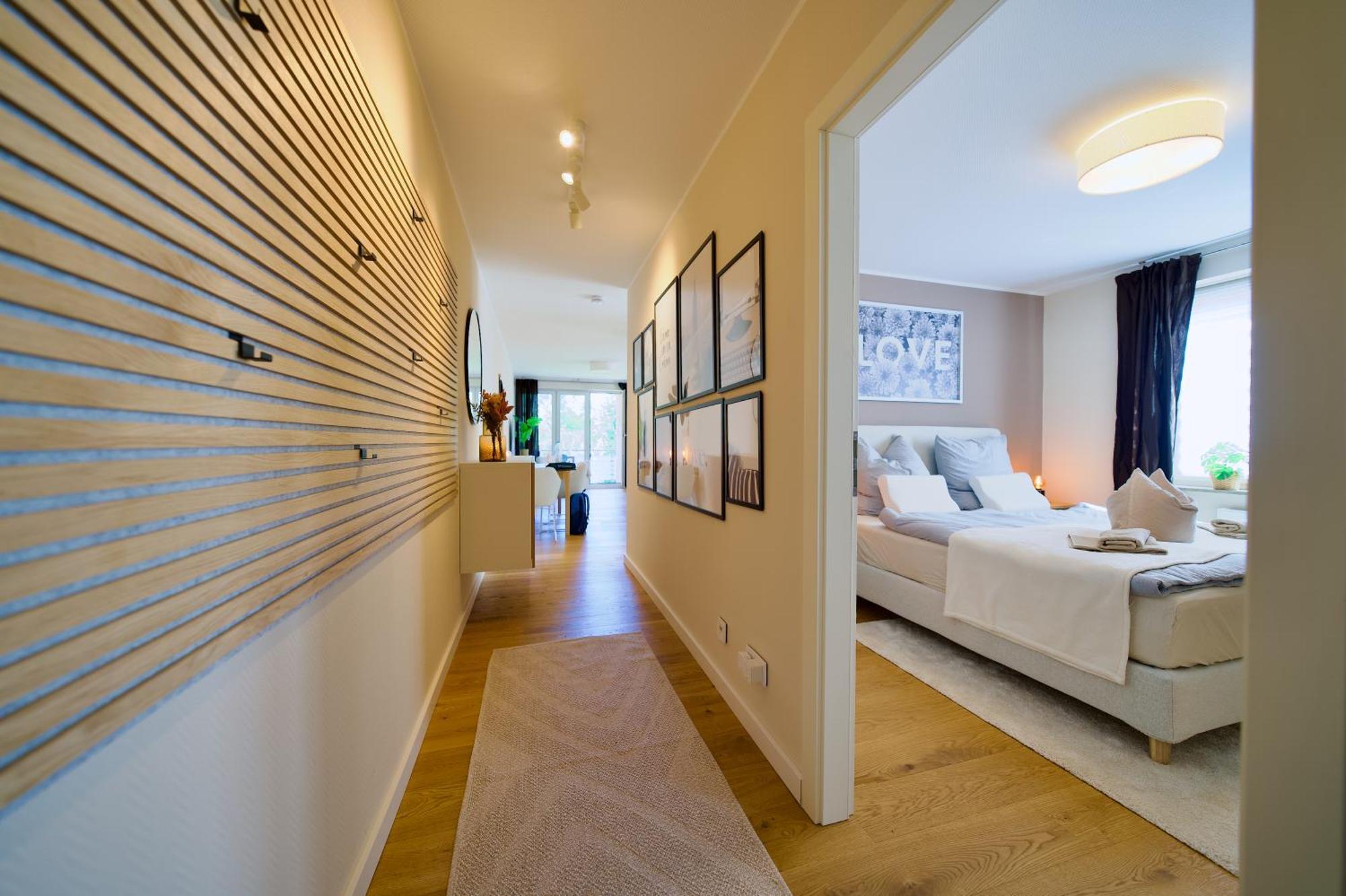 Edler Wohnraum Schwanenteich-Oase Mit Balkon, Kaffeevollautomat, Lift & Parkplatz Apartment Zwickau Exterior foto